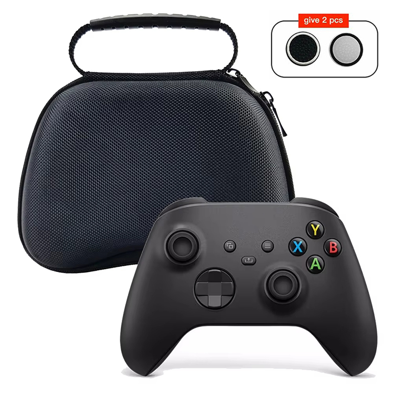 Tech Accessories Case - แบบพกพาEVAกระเป๋าถือสําหรับXBox PS4 PS5 เกมคอนโทรลเลอร์กระเป๋าComaptible Series X/S/สวิทช์Gamepadกล่องอุปกรณ์เสริม