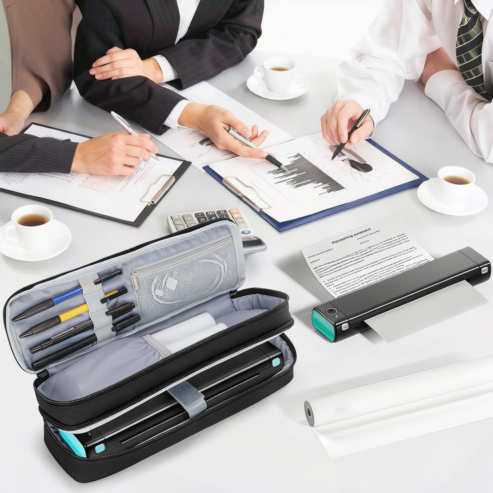 กล่องเก็บปากกาสแกนแบบพกพา สำหร - Tech Accessories Travel Organizer Pouch บทวิจารณ์และราคา