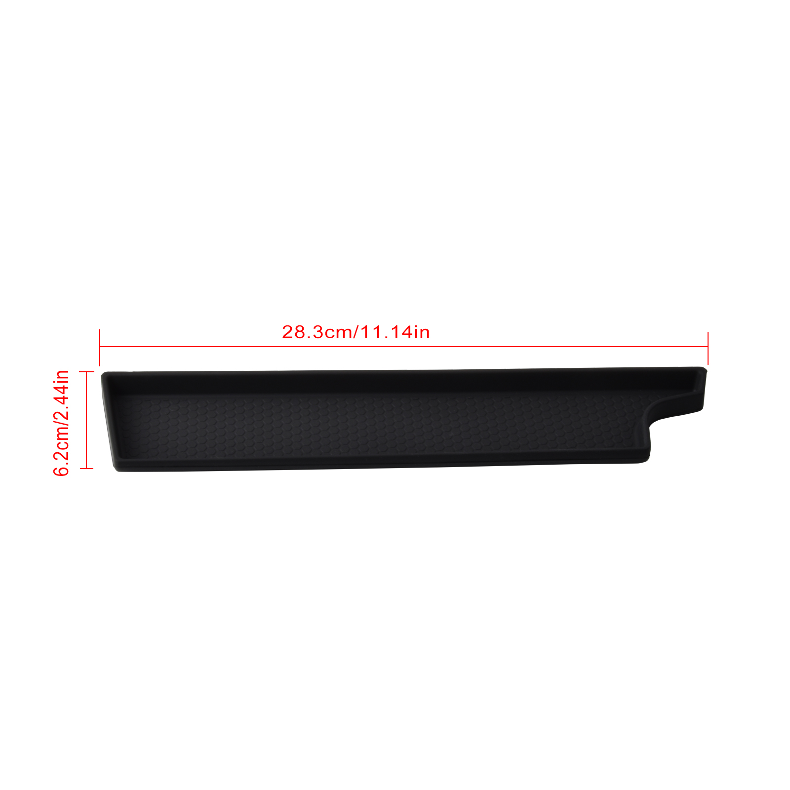 ถาดเก็บของซิลิโคนสำหรับด้านข้า - Tech Car Accessories บทวิจารณ์และราคา