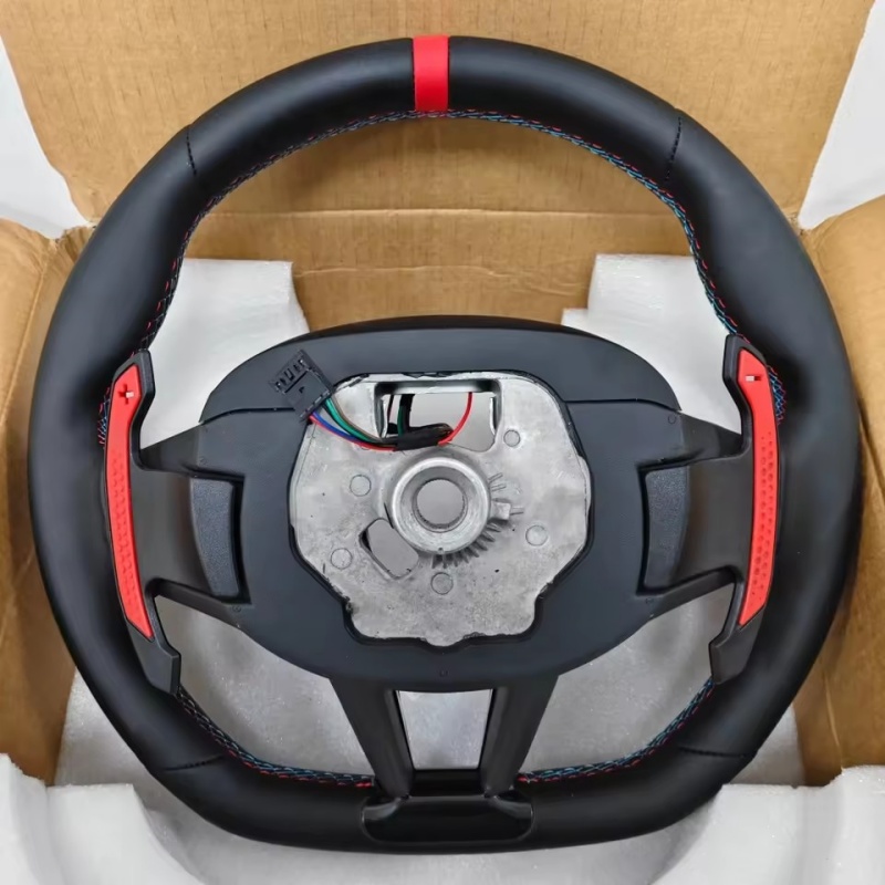 พวงมาลัยรถยนต์คาร์บอนไฟเบอร์หุ - Tech Car Accessories บทวิจารณ์และราคา