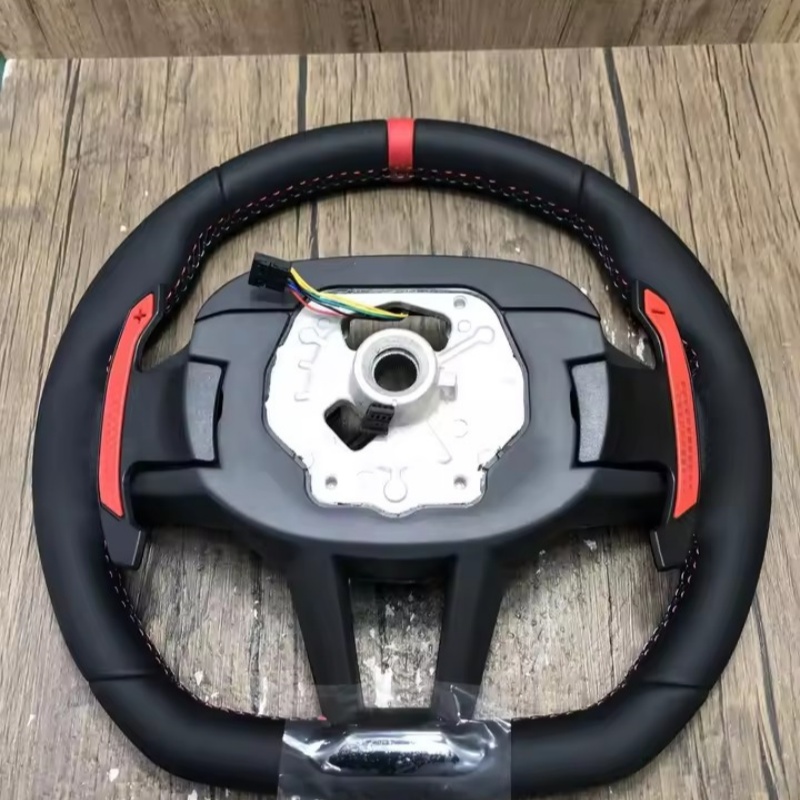 พวงมาลัยรถยนต์คาร์บอนไฟเบอร์หุ - Tech Car Accessories บทวิจารณ์และราคา