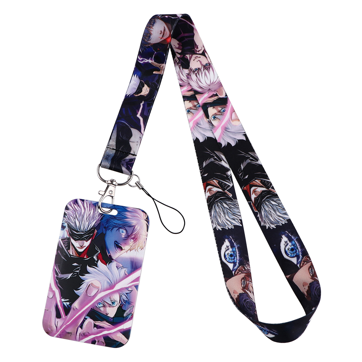 สายคล้องคอแบบอนิเมะ ที่ใส่บัตร - Kawaii Tech Accessories บทวิจารณ์และราคา