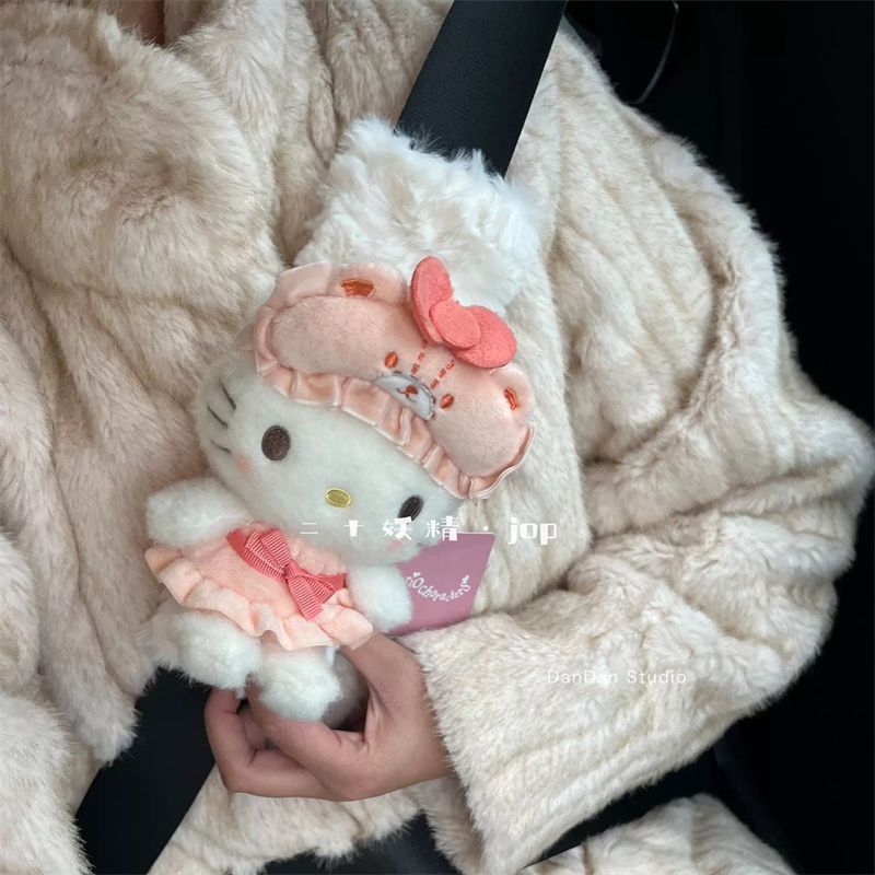 ปลอกหุ้มสายคาดเข็มขัดนิรภัยลาย - Kawaii Tech Accessories บทวิจารณ์และราคา