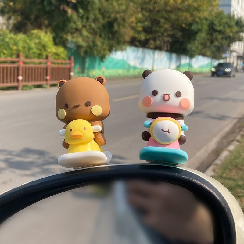 Yier Bubu ตุ๊กตาสปริงสวิงรูปกา - Tech Car Accessories บทวิจารณ์และราคา