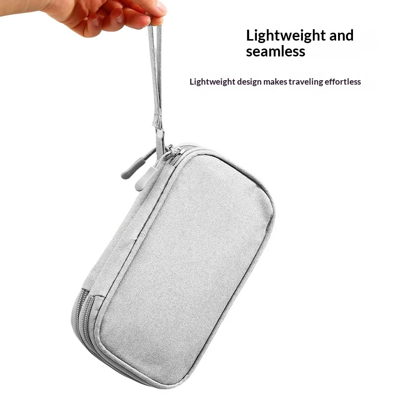กระเป๋าจัดระเบียบสายเคเบิลสำหร - Tech Accessories Case บทวิจารณ์และราคา