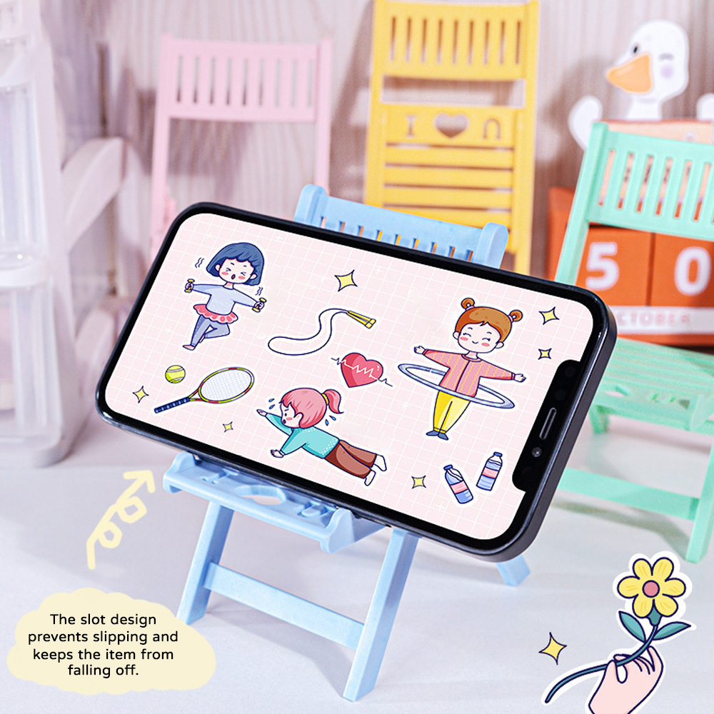 ขาตั้งโทรศัพท์แบบพับได้ขนาดเล็ - Kawaii Tech Accessories บทวิจารณ์และราคา