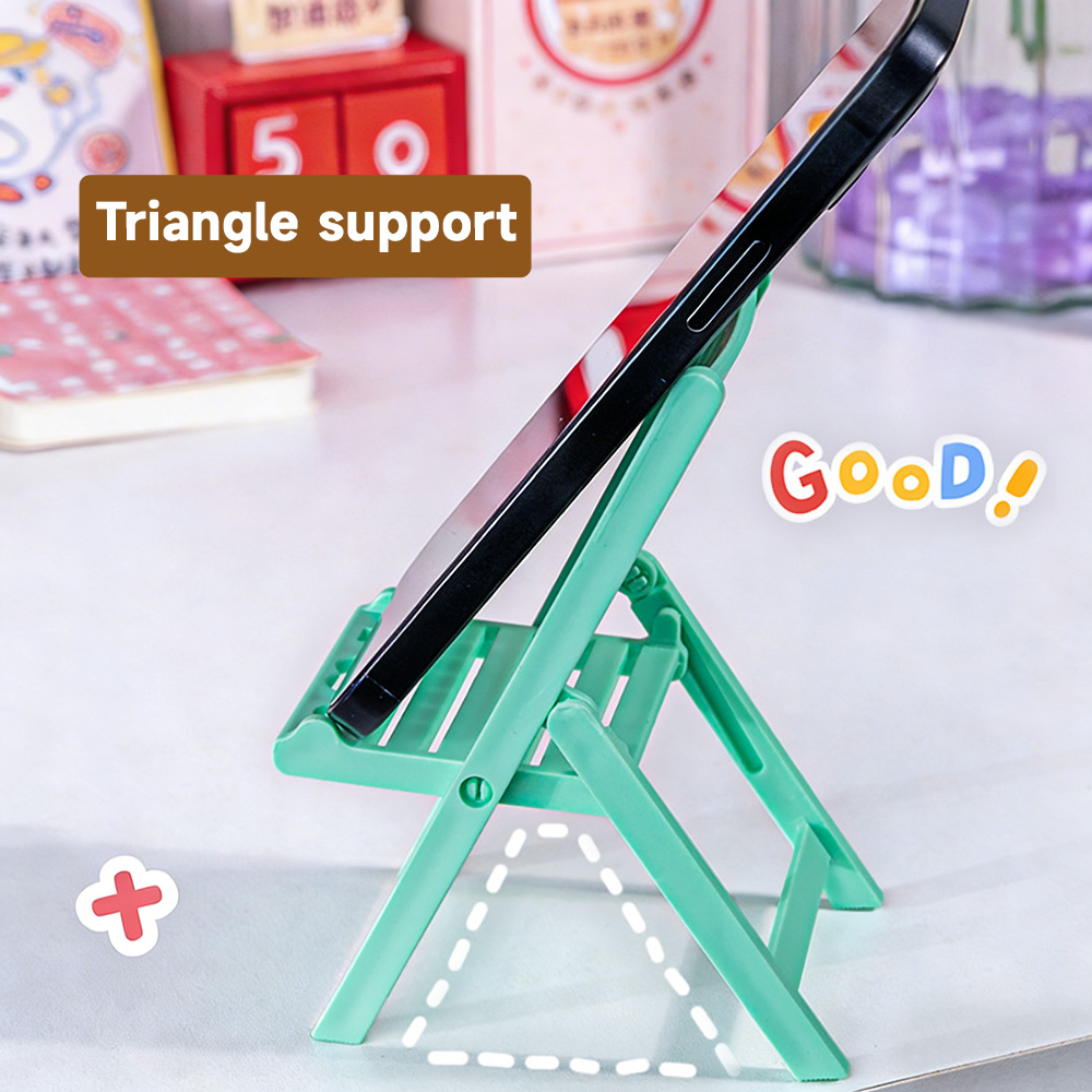 ขาตั้งโทรศัพท์แบบพับได้ขนาดเล็ - Kawaii Tech Accessories บทวิจารณ์และราคา