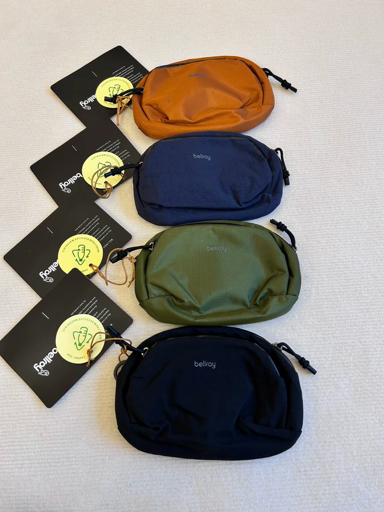 กระเป๋า Bellroy Venture Pouch  - Tech Accessories Travel Organizer Pouch บทวิจารณ์และราคา