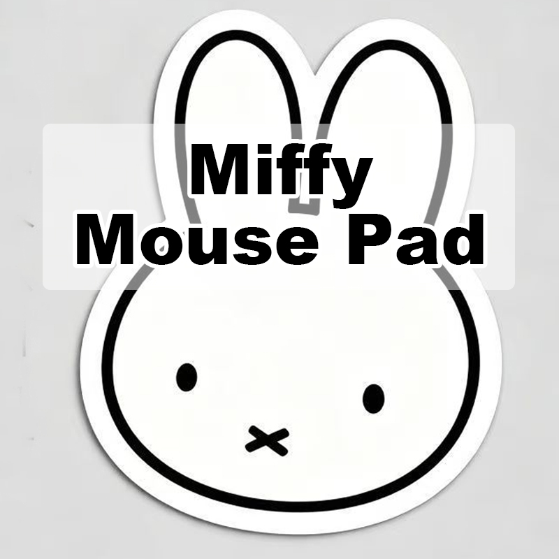แผ่นรองเมาส์มิฟฟี่ลายการ์ตูนน่ - Kawaii Tech Accessories บทวิจารณ์และราคา