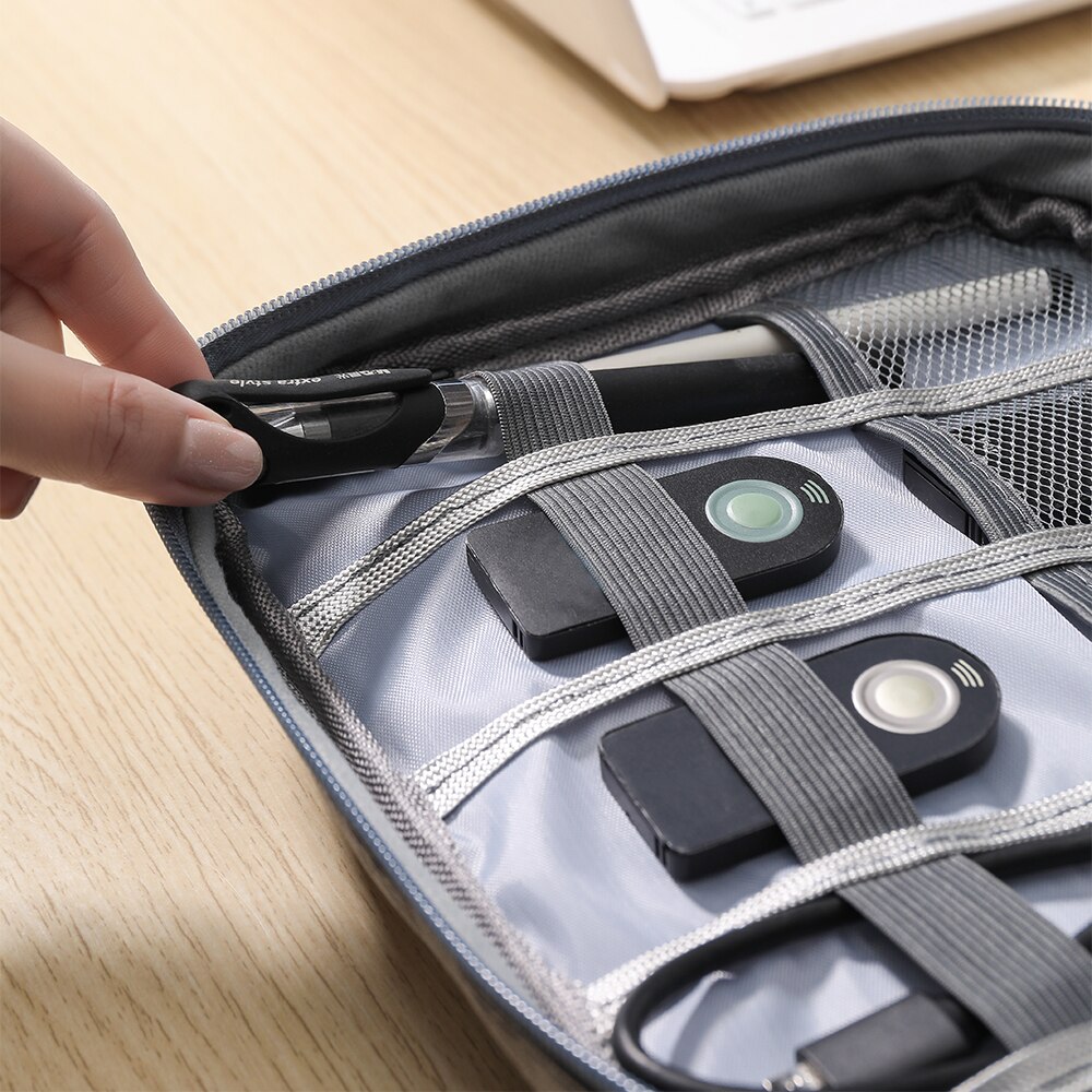 กระเป๋าเก็บสายเคเบิลกันน้ำอุปก - Tech Accessories Case บทวิจารณ์และราคา