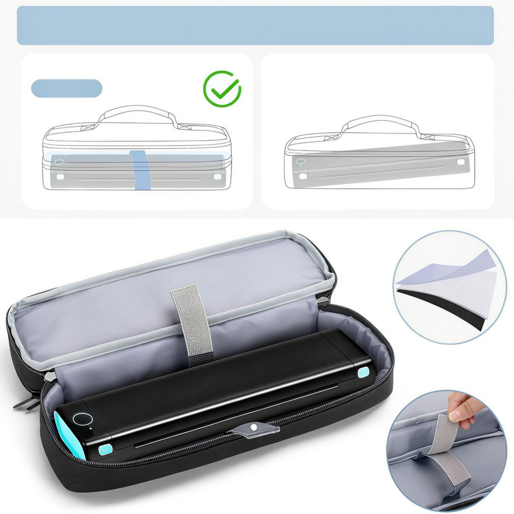 กระเป๋าเก็บเครื่องพิมพ์พกพาขนา - Tech Accessories Travel Organizer Pouch บทวิจารณ์และราคา