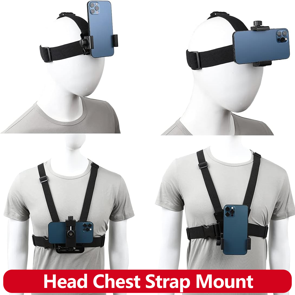 สายรัดหน้าอกสำหรับโทรศัพท์มือถ - Mobile Tech Accessories บทวิจารณ์และราคา