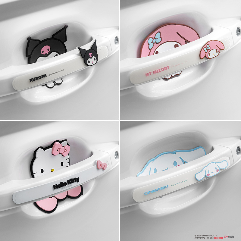 แถบกันกระแทกประตูรถยนต์ของแท้จ - Kawaii Tech Accessories บทวิจารณ์และราคา