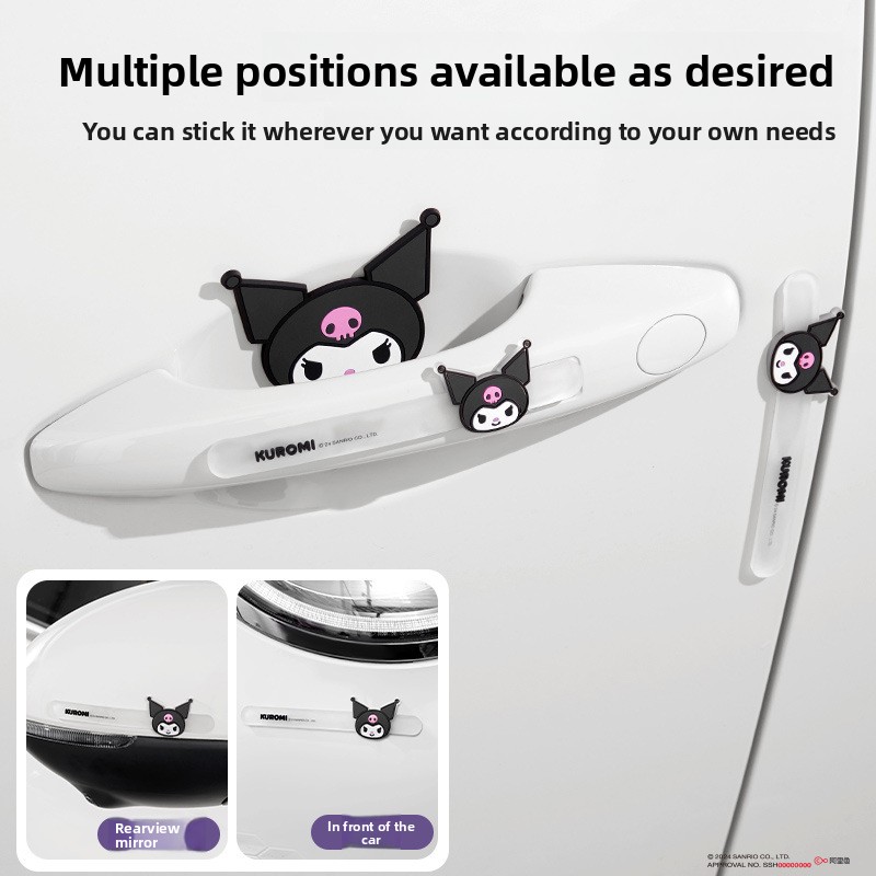 แถบกันกระแทกประตูรถยนต์ของแท้จ - Kawaii Tech Accessories บทวิจารณ์และราคา