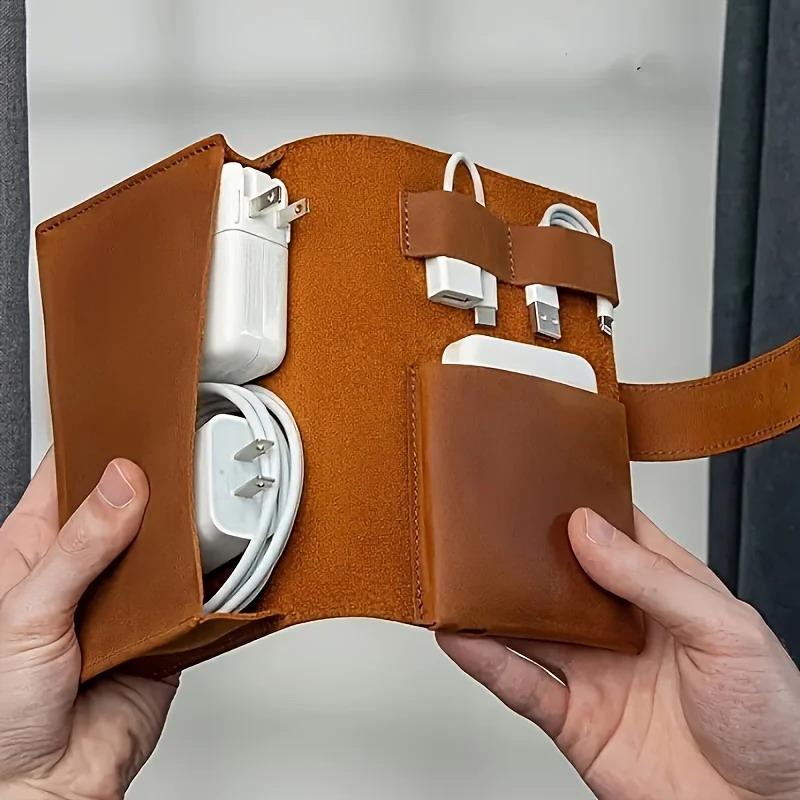 กระเป๋าจัดระเบียบอเนกประสงค์หน - Tech Accessories Travel Organizer Pouch บทวิจารณ์และราคา
