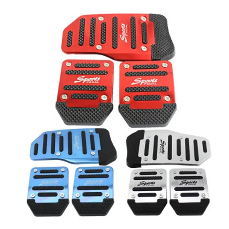 MT AT แผ่นรองแป้นเหยียบรถยนต์  - Tech Car Accessories บทวิจารณ์และราคา