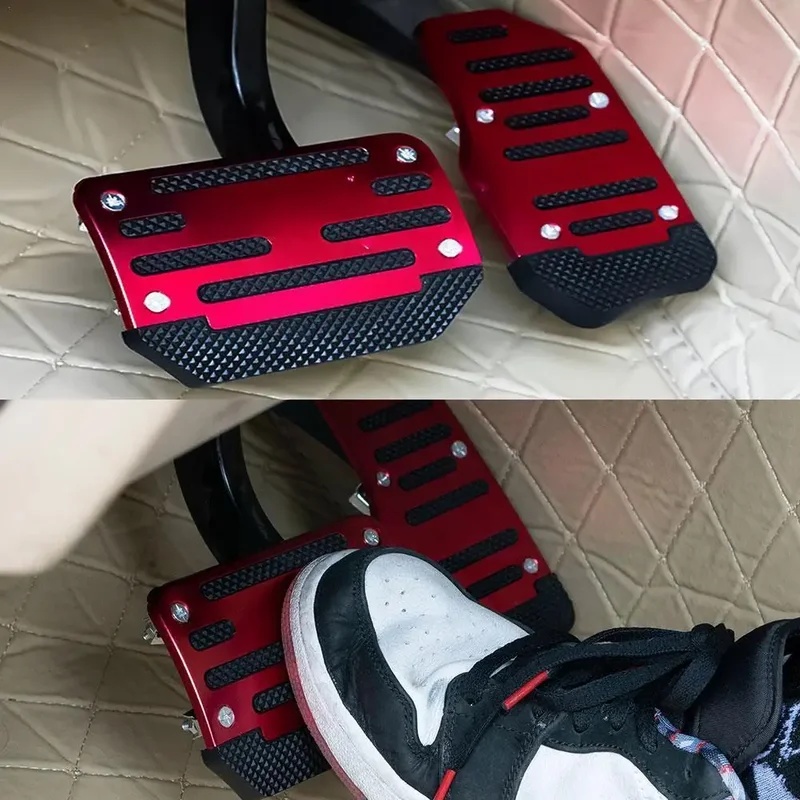 MT AT แผ่นรองแป้นเหยียบรถยนต์  - Tech Car Accessories บทวิจารณ์และราคา
