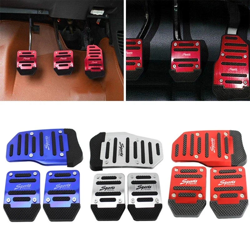 MT AT แผ่นรองแป้นเหยียบรถยนต์  - Tech Car Accessories บทวิจารณ์และราคา