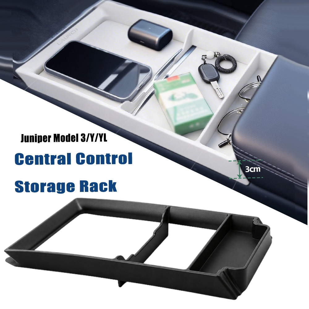 ถาดเก็บของกันลื่นสำหรับคอนโซลก - Tech Car Accessories บทวิจารณ์และราคา