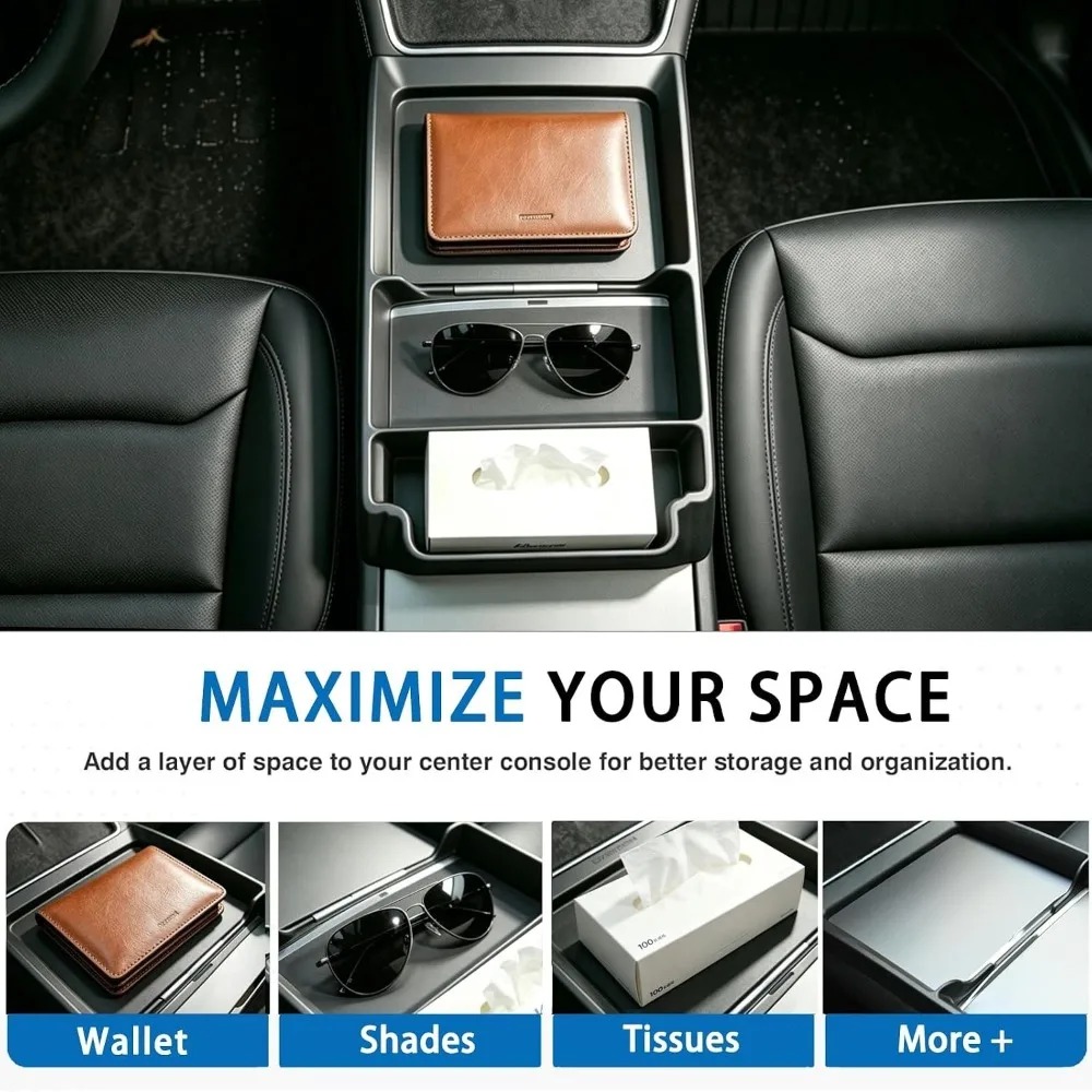 ถาดเก็บของกันลื่นสำหรับคอนโซลก - Tech Car Accessories บทวิจารณ์และราคา