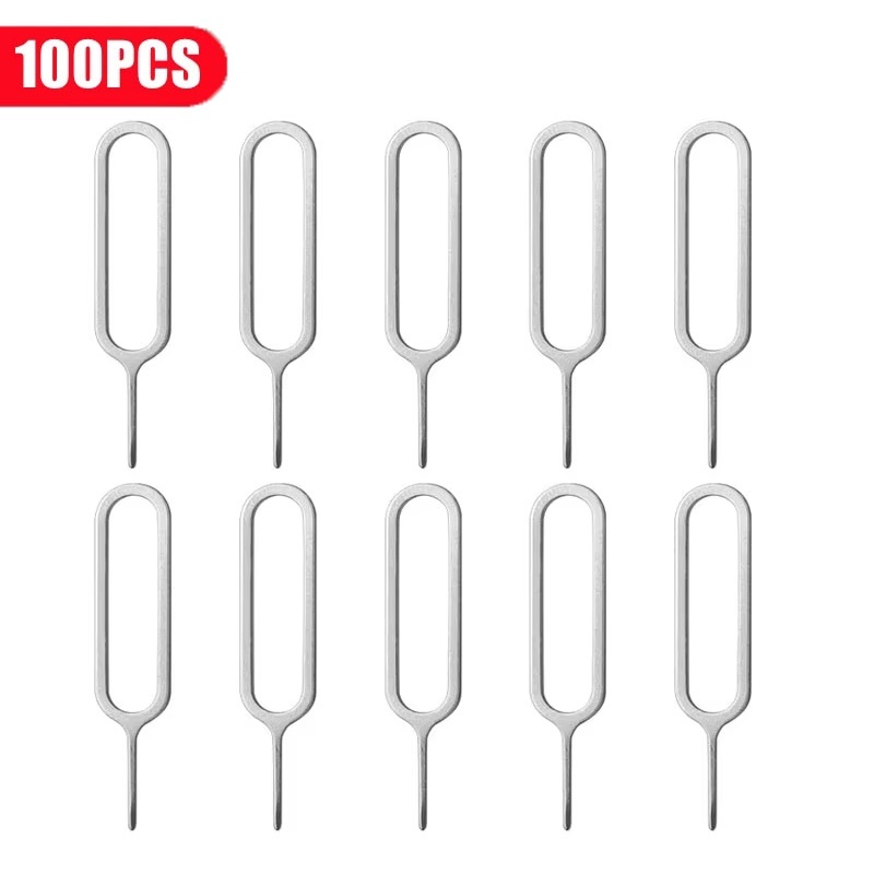1-100 ชิ้น เครื่องมือเปิดถาดซิ - Mobile Tech Accessories บทวิจารณ์และราคา