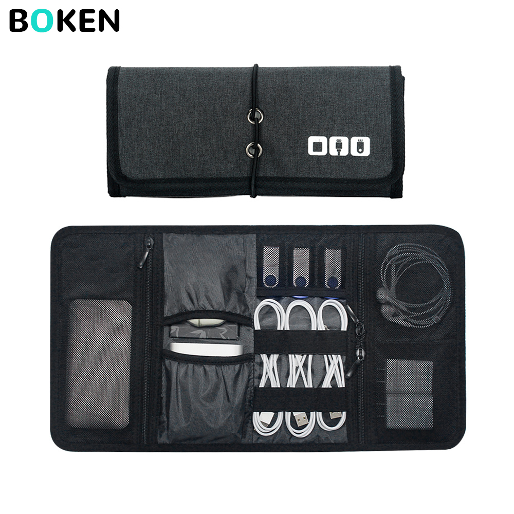 กระเป๋าจัดเก็บอุปกรณ์อิเล็กทรอ - Tech Accessories Case บทวิจารณ์และราคา