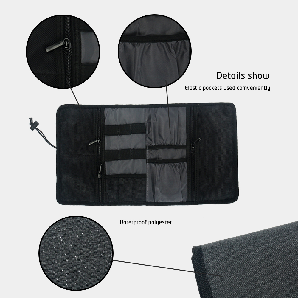 กระเป๋าจัดเก็บอุปกรณ์อิเล็กทรอ - Tech Accessories Case บทวิจารณ์และราคา