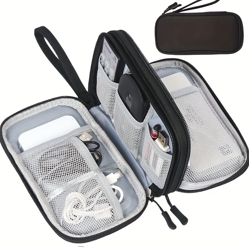 กระเป๋าจัดระเบียบสำหรับเดินทาง - Tech Accessories Case บทวิจารณ์และราคา