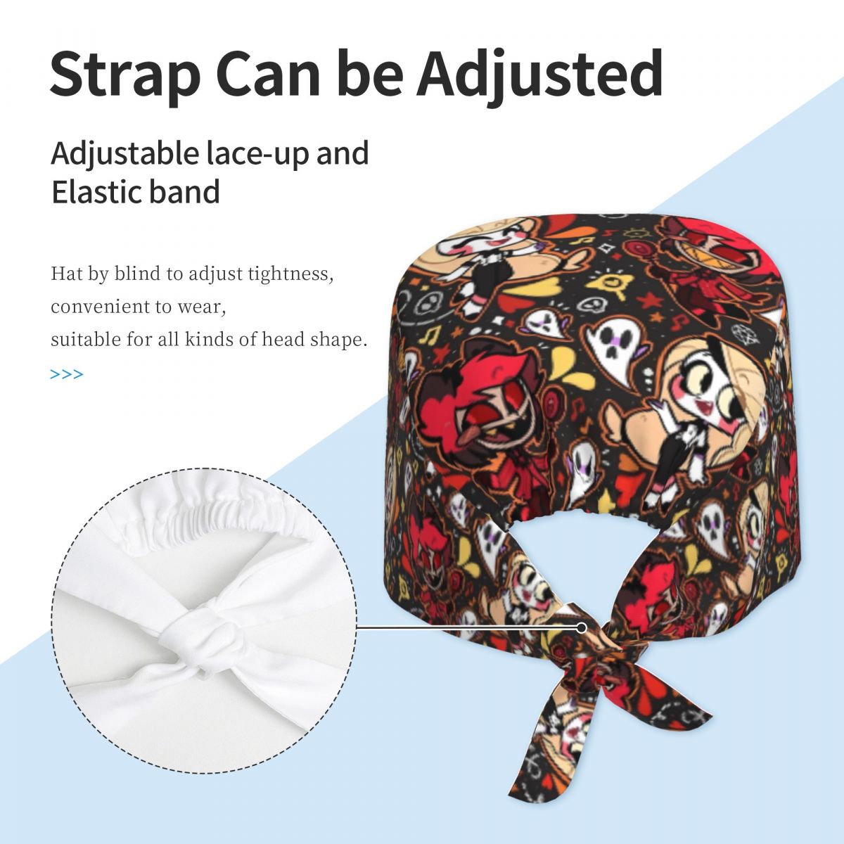หมวกสครับสำหรับทำงาน หมวกพยาบา - Kawaii Tech Accessories บทวิจารณ์และราคา
