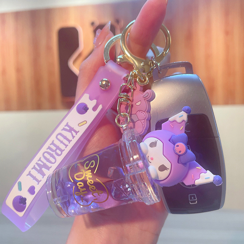 พวงกุญแจซานริโอ คุโรมิ เมโลดี้ - Kawaii Tech Accessories บทวิจารณ์และราคา