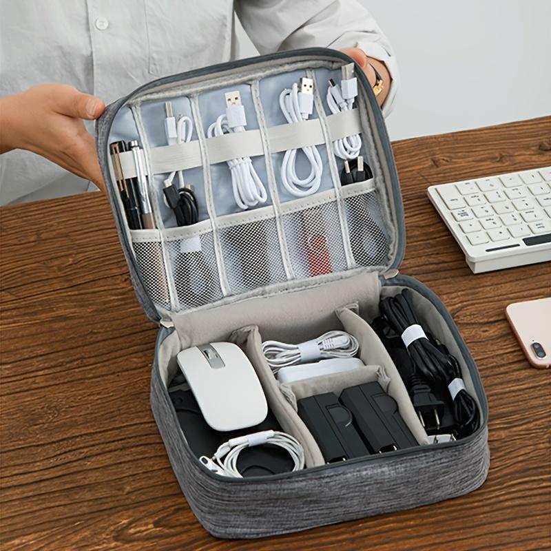 กระเป๋าเดินทางสายกระเป๋าแบบพกพ - Tech Accessories Case บทวิจารณ์และราคา