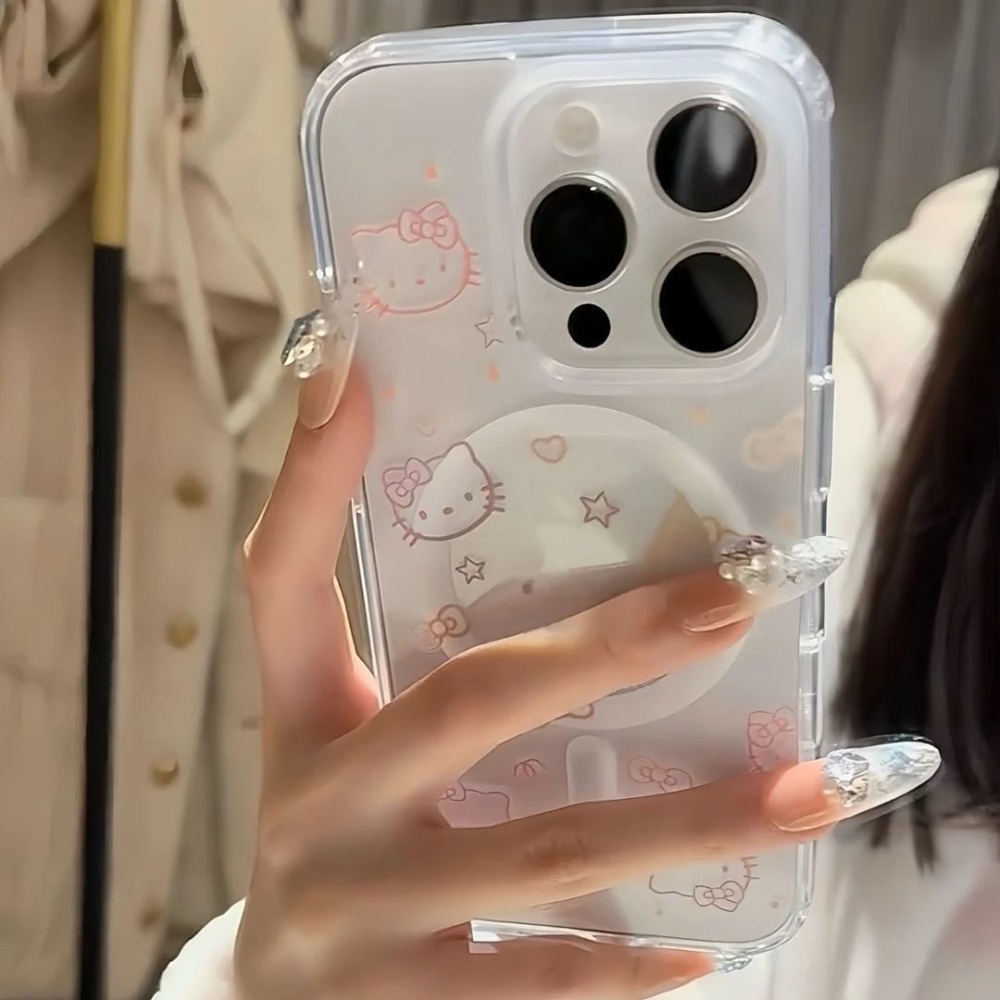 เคสโทรศัพท์แม่เหล็กน่ารักลายกา - Mobile Tech Accessories บทวิจารณ์และราคา