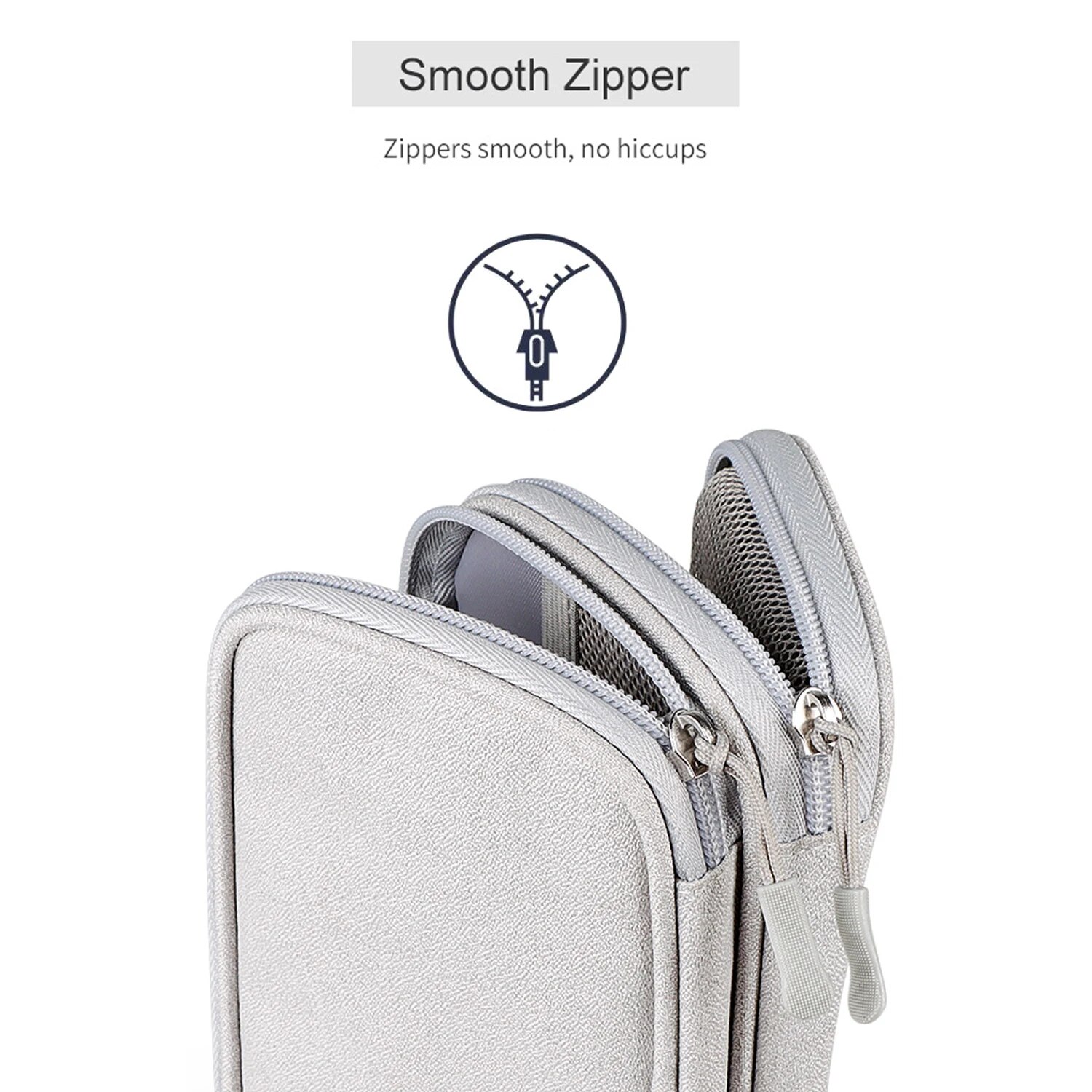 กระเป๋าเดินทางกันน้ำ ออแกไนเซอ - Tech Accessories Case บทวิจารณ์และราคา