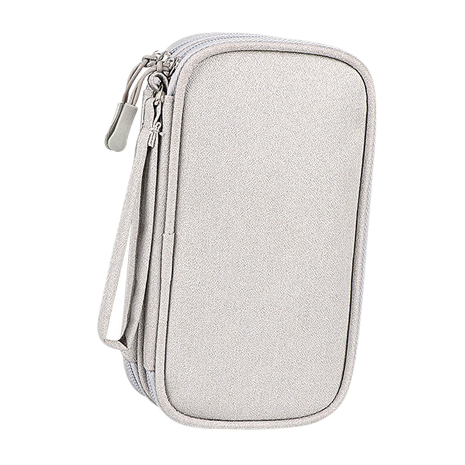 กระเป๋าจัดระเบียบสายเคเบิลสำหร - Tech Accessories Travel Organizer Pouch บทวิจารณ์และราคา