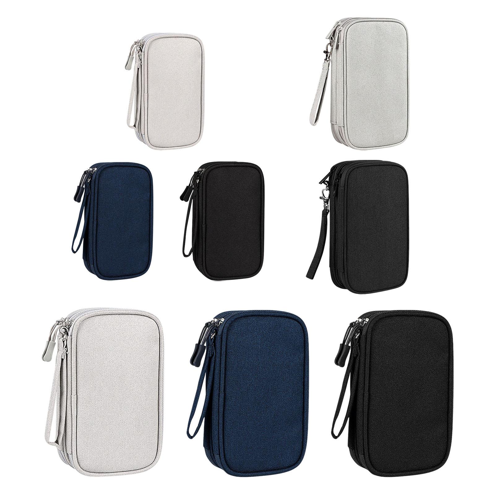 กระเป๋าจัดระเบียบสายเคเบิลสำหร - Tech Accessories Travel Organizer Pouch บทวิจารณ์และราคา