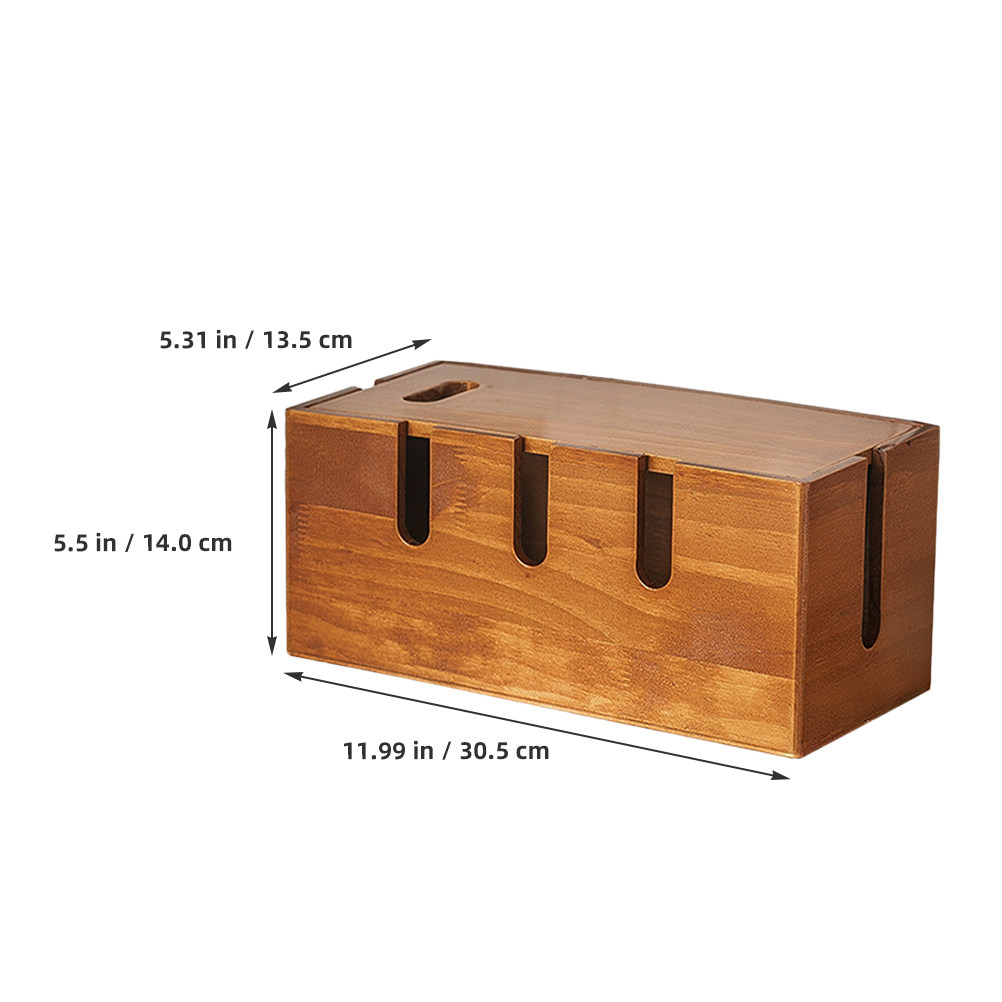 กล่องจัดระเบียบสายเคเบิลสำหรับ - Tech Accessories Storage บทวิจารณ์และราคา