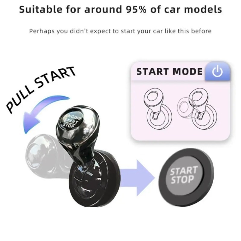 ปุ่มสตาร์ทรถแบบสัมผัสเดียวพร้อ - Tech Car Accessories บทวิจารณ์และราคา