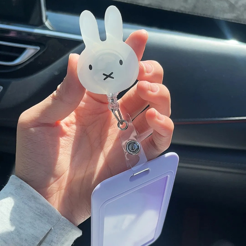 ที่ใส่บัตรประจำตัวมิฟฟี่น่ารัก - Kawaii Tech Accessories บทวิจารณ์และราคา
