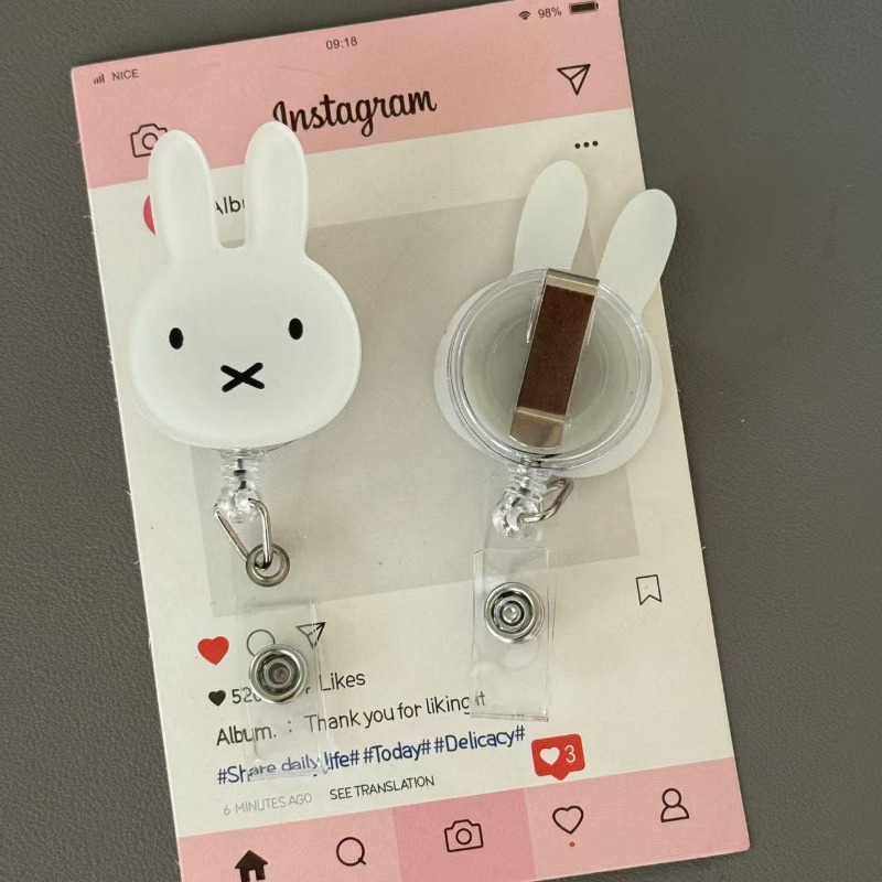 ที่ใส่บัตรประจำตัวมิฟฟี่น่ารัก - Kawaii Tech Accessories บทวิจารณ์และราคา