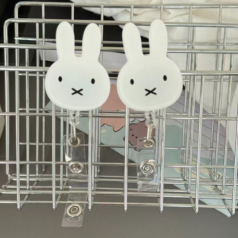 ที่ใส่บัตรประจำตัวมิฟฟี่น่ารัก - Kawaii Tech Accessories บทวิจารณ์และราคา