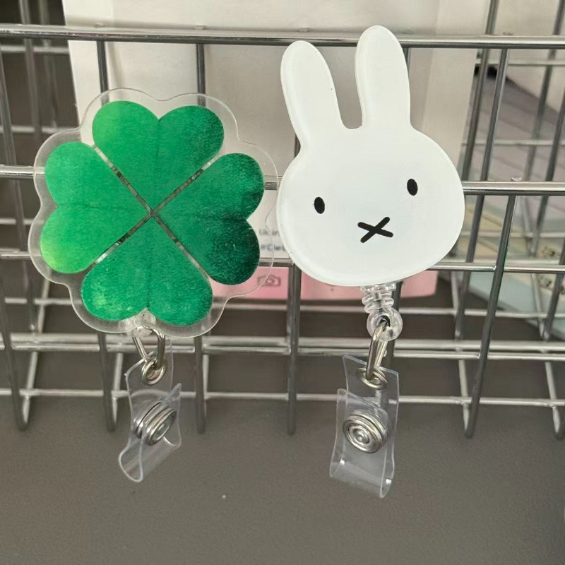 ที่ใส่บัตรประจำตัวมิฟฟี่น่ารัก - Kawaii Tech Accessories บทวิจารณ์และราคา